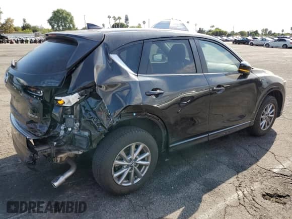 2024 Mazda CX-5 S Preferred z VIN JM3KFBCL5R0421113, wystawiony jako Copart lot #80189985 z przebiegiem 23 283 mil mil oraz Szkoda całkowita • Salvage title. Historia ofert i sprzedaży dostępna na DreamBid. Obrazek 3.