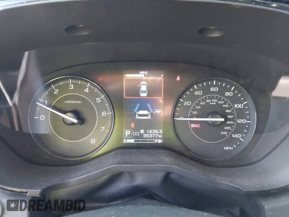 2023 Subaru Impreza Premium with VIN 4S3GTAD61P3712813, listed as a IAAI auction lot 43159111 with 35,377 mi miles and . Bid and sale history available at DreamBid. Image 7.