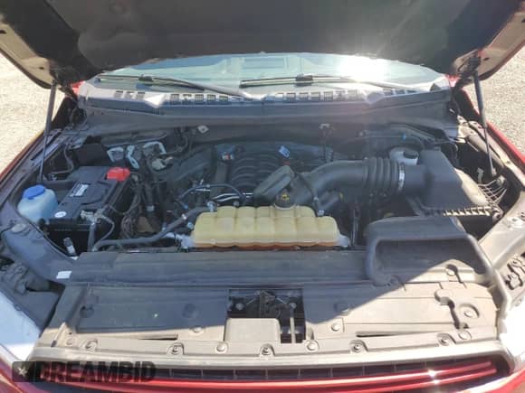 2020 Ford F-150 XL z VIN 1FTFX1E51LKD25295, wystawiony jako Copart lot #65079305 z przebiegiem 63 268 mil mil oraz Szkoda całkowita • Salvage title. Historia ofert i sprzedaży dostępna na DreamBid. Obrazek 11.