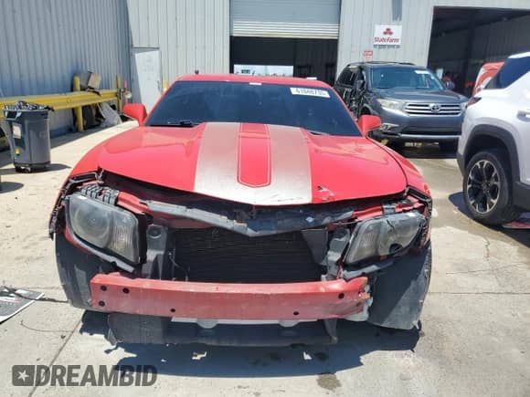 2011 Chevrolet Camaro 2SS с VIN 2G1FK1EJ4B9108845, выставлен на аукционе Copart как лот 61048735 с пробегом 103 867 миль миль и Списание • Salvage title. История ставок и продаж доступна на DreamBid. Изображение 5.