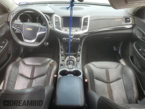 2015 Chevrolet SS with VIN 6G3F25RW5FL123411, listed as a Copart auction lot 54661415 with Not provided miles and Salvage title. Bid and sale history available at DreamBid. Image 8.
