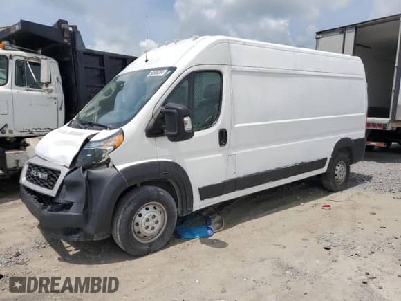 2020 Ram ProMaster Cargo с VIN 3C6TRVDG9LE128229, выставлен на аукционе Copart как лот 52686284 с пробегом 78 675 миль миль и Списание • Salvage title. История ставок и продаж доступна на DreamBid. Изображение 1.