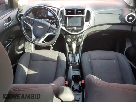 2017 Chevrolet Sonic LT с VIN 1G1JD6SB5H4142044, выставлен на аукционе Copart как лот 80394984 с пробегом 116 008 миль миль и Списание • Salvage title. История ставок и продаж доступна на DreamBid. Изображение 8.