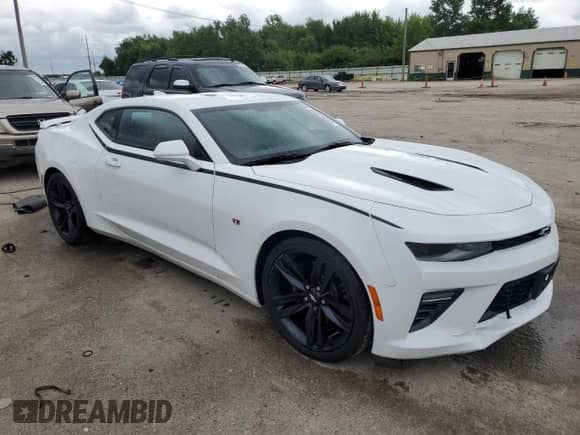 2016 Chevrolet Camaro 1SS с VIN 1G1FF1R79G0154661, выставлен на аукционе Copart как лот 65229255 с пробегом 53 414 миль миль и Списание • Salvage title. История ставок и продаж доступна на DreamBid. Изображение 4.