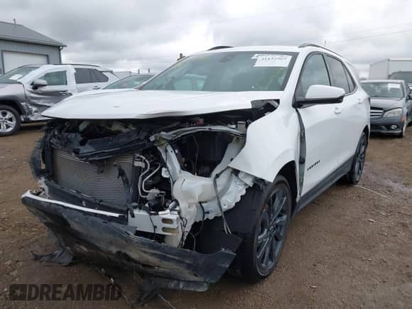 2024 Chevrolet Equinox RS с VIN 3GNAXMEG4RS104243, выставлен на аукционе IAAI как лот 41832969 с пробегом 30 906 миль миль и . История ставок и продаж доступна на DreamBid. Изображение 17.