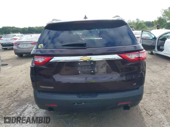 2020 Chevrolet Traverse LT Cloth with VIN 1GNERGKW8LJ262988, listed as a IAAI auction lot 43038464 with 112,825 mi miles and . Bid and sale history available at DreamBid. Image 15.