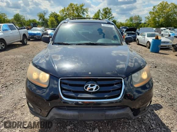 2011 Hyundai Santa Fe SE с VIN 5XYZH4AG7BG062401, выставлен на аукционе Copart как лот 80468545 с пробегом 207 657 миль миль и Списание • Salvage title. История ставок и продаж доступна на DreamBid. Изображение 5.
