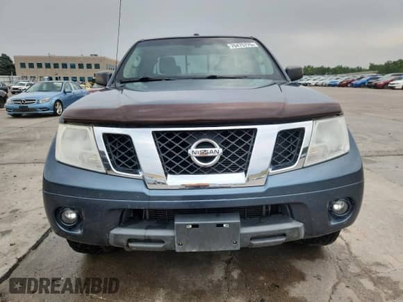 2014 Nissan Frontier SV с VIN 1N6AD0CW9EN766177, выставлен на аукционе Copart как лот 70475775 с пробегом 71 533 миль миль и Списание • Salvage title. История ставок и продаж доступна на DreamBid. Изображение 5.