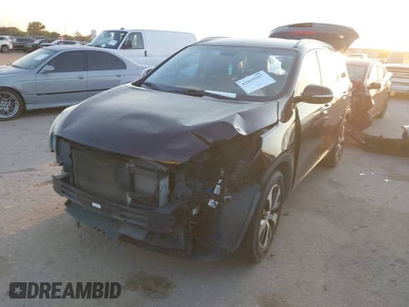 2016 Kia Sorento EX with VIN 5XYPH4A14GG049955, listed as a IAAI auction lot 42899987 with 129,600 mi miles and . Bid and sale history available at DreamBid. Image 2.