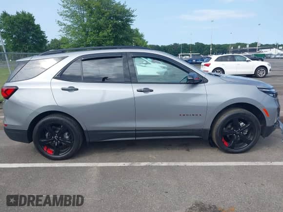 2024 Chevrolet Equinox Premier с VIN 3GNAXXEG8RL144109, выставлен на аукционе IAAI как лот 42914758 с пробегом 28 702 миль миль и . История ставок и продаж доступна на DreamBid. Изображение 13.