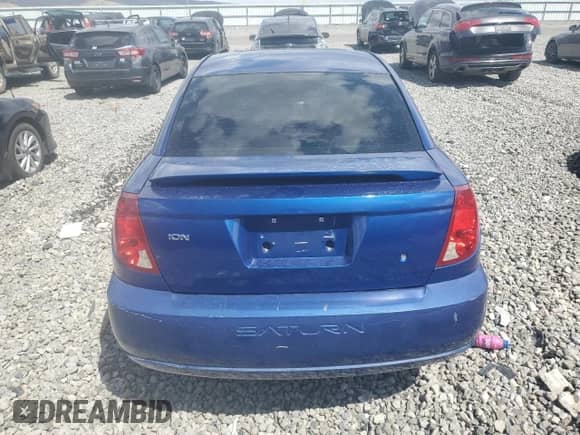 2005 Saturn ION ION 2 с VIN 1G8AN12F15Z161659, выставлен на аукционе Copart как лот 67096425 с пробегом Не указан миль и Чистый • Clean title. История ставок и продаж доступна на DreamBid. Изображение 6.