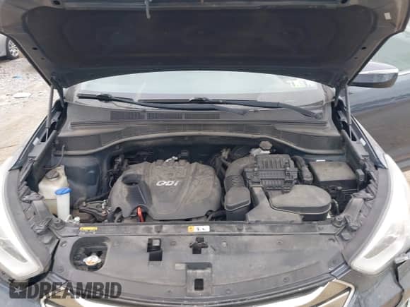 2014 Hyundai Santa Fe z VIN 5XYZU3LB0EG151660, wystawiony jako IAAI lot #43270298 z przebiegiem 121 272 mil mil oraz . Historia ofert i sprzedaży dostępna na DreamBid. Obrazek 10.