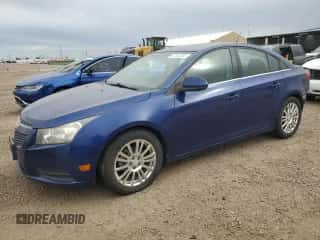 2012 Chevrolet Cruze ECO z VIN 1G1PJ5SC8C7163631, wystawiony jako Copart lot #82454565 z przebiegiem 167 098 mil mil oraz Szkoda całkowita • Salvage title. Historia ofert i sprzedaży dostępna na DreamBid. Obrazek 1.