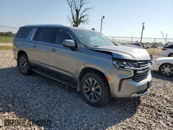 2023 Chevrolet Suburban LT с VIN 1GNSKCKT5PR490413, выставлен на аукционе Copart как лот 68046445 с пробегом 46 908 миль миль и Списание • Salvage title. История ставок и продаж доступна на DreamBid. Изображение 4.