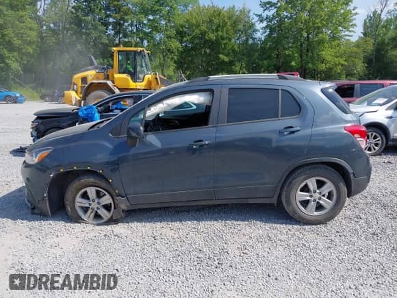 2021 Chevrolet Trax LT с VIN KL7CJLSB0MB315933, выставлен на аукционе IAAI как лот 42794593 с пробегом 50 233 миль миль и . История ставок и продаж доступна на DreamBid. Изображение 14.