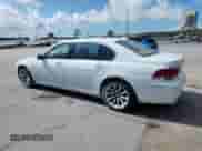 2008 BMW 7 Series 750Li с VIN WBAHN83548DT83517, выставлен на аукционе Copart как лот 85383475 с пробегом Не указан миль и Списание • Salvage title. История ставок и продаж доступна на DreamBid. Изображение 2.