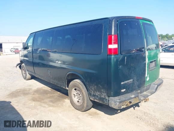 2009 Chevrolet Express Passenger с VIN 1GAHG39K291137235, выставлен на аукционе IAAI как лот 42418541 с пробегом 234 400 миль миль и . История ставок и продаж доступна на DreamBid. Изображение 3.