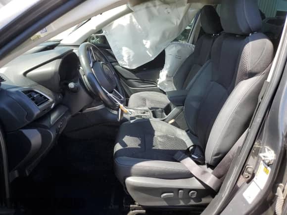 2020 Subaru Forester Premium with VIN JF2SKAJC3LH559597, listed as a Copart auction lot 81149965 with 100,087 mi miles and Salvage title. Bid and sale history available at DreamBid. Image 7.