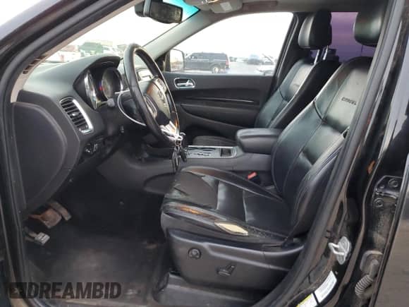 2012 Dodge Durango Citadel with VIN 1C4RDHEG4CC257195, listed as a Copart auction lot 84212444 with 302,456 mi miles and Clean title. Bid and sale history available at DreamBid. Image 7.