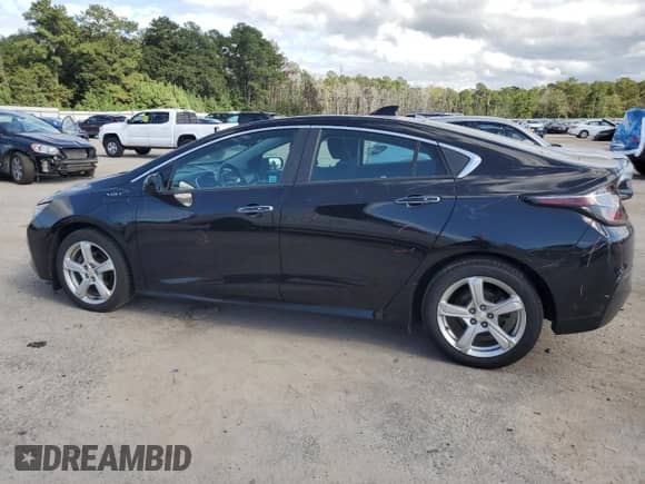2017 Chevrolet Volt LT z VIN 1G1RA6S58HU119430, wystawiony jako Copart lot #84410395 z przebiegiem 96 012 mil mil oraz Szkoda całkowita • Salvage title. Historia ofert i sprzedaży dostępna na DreamBid. Obrazek 2.
