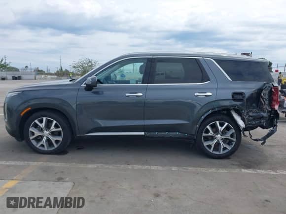 2021 Hyundai Palisade SEL z VIN KM8R44HE1MU304645, wystawiony jako IAAI lot #43106545 z przebiegiem 34 551 mil mil oraz . Historia ofert i sprzedaży dostępna na DreamBid. Obrazek 15.