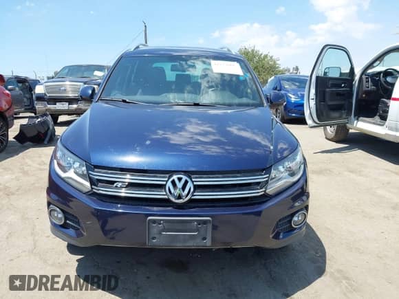 2016 Volkswagen Tiguan S with VIN WVGAV7AX3GW604980, listed as a IAAI auction lot 42777619 with 109,725 mi miles and . Bid and sale history available at DreamBid. Image 13.