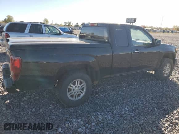 2012 Chevrolet Colorado 1LT with VIN 1GCJTCFEXC8136321, listed as a Copart auction lot 87232445 with 168,385 mi miles and Clean title. Bid and sale history available at DreamBid. Image 3.