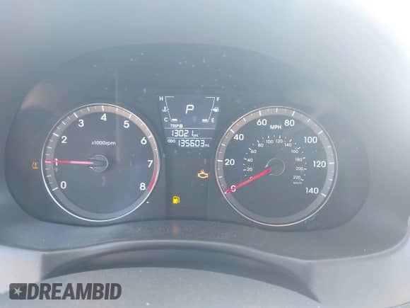 2012 Hyundai Accent GS с VIN KMHCT5AE1CU036283, выставлен на аукционе IAAI как лот 43394208 с пробегом 135 603 миль миль и . История ставок и продаж доступна на DreamBid. Изображение 7.