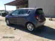 2013 Chevrolet Sonic LT with VIN 1G1JC6SH4D4238703, listed as a Copart auction lot 70181545 with 31,194 mi miles and Salvage title. Bid and sale history available at DreamBid. Image 2.