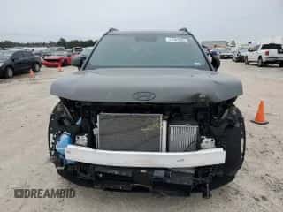 2024 Hyundai Santa Fe Calligraphy с VIN 5NMP5DGL7RH045733, выставлен на аукционе Copart как лот 41583965 с пробегом 4 653 миль миль и Списание • Salvage title. История ставок и продаж доступна на DreamBid. Изображение 5.