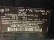 2013 BMW 3 Series 328i xDrive z VIN WBA3B3G53DNR80324, wystawiony jako IAAI lot #41490385 z przebiegiem 177 026 mil mil oraz . Historia ofert i sprzedaży dostępna na DreamBid. Obrazek 9.