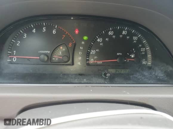 2002 Toyota Camry LE с VIN 4T1BE32KX2U568726, выставлен на аукционе Copart как лот 80261505 с пробегом 343 193 миль миль и Списание • Salvage title. История ставок и продаж доступна на DreamBid. Изображение 9.