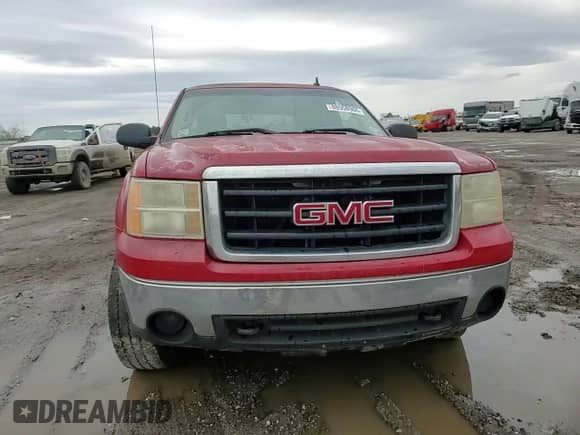 2008 GMC Sierra 1500 SL with VIN 2GTEK13C981310353, listed as a Copart auction lot 88558965 with 229,469 mi miles and Salvage title. Bid and sale history available at DreamBid. Image 10.