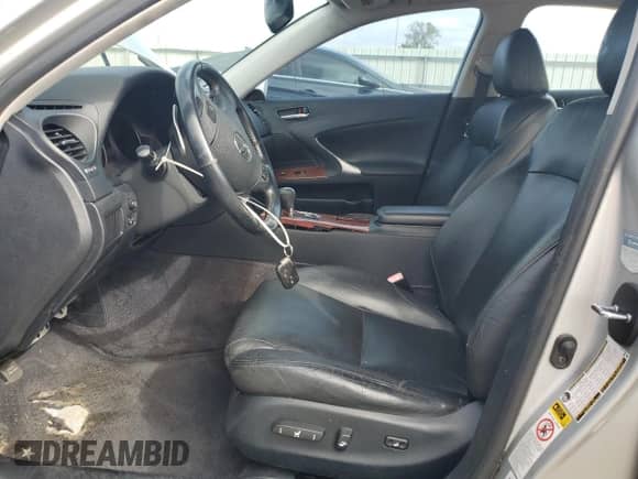 2007 Lexus IS 250 с VIN JTHBK262672034299, выставлен на аукционе Copart как лот 85172475 с пробегом 202 761 миль миль и Списание • Salvage title. История ставок и продаж доступна на DreamBid. Изображение 7.