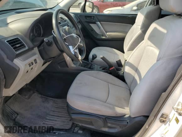 2018 Subaru Forester с VIN JF2SJAAC3JG435710, выставлен на аукционе Copart как лот 63145245 с пробегом Не указан миль и Списание • Salvage title. История ставок и продаж доступна на DreamBid. Изображение 7.