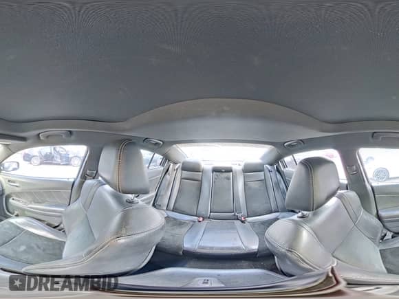 2014 Dodge Charger Road/Track with VIN 2C3CDXCT3EH253899, listed as a Copart auction lot 85779495 with 120,578 mi miles and Salvage title. Bid and sale history available at DreamBid. Image 14.