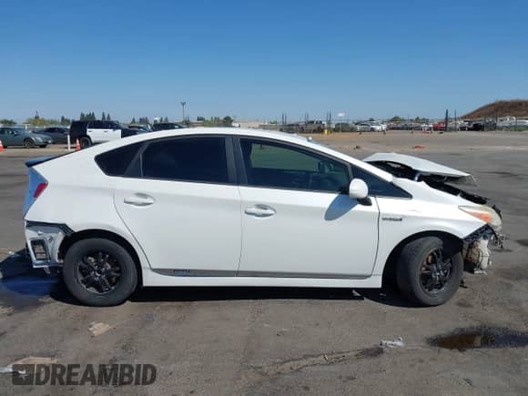 2012 Toyota Prius One с VIN JTDKN3DU7C5456027, выставлен на аукционе IAAI как лот 43012552 с пробегом 157 320 миль миль и . История ставок и продаж доступна на DreamBid. Изображение 14.