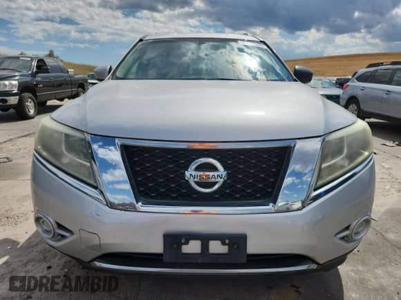 2013 Nissan Pathfinder SV z VIN 5N1AR2MM9DC659780, wystawiony jako Copart lot #69438265 z przebiegiem 149 281 mil mil oraz Szkoda całkowita • Salvage title. Historia ofert i sprzedaży dostępna na DreamBid. Obrazek 5.