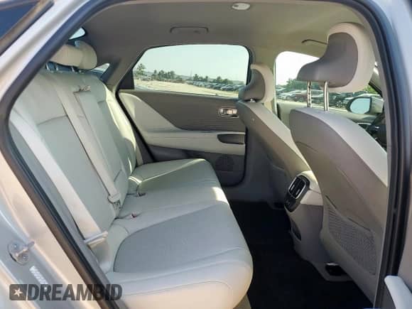 2024 Hyundai Ioniq 6 SEL with VIN KMHM34AC4RA074906, listed as a Copart auction lot 71230665 with 12,836 mi miles and Salvage title. Bid and sale history available at DreamBid. Image 10.