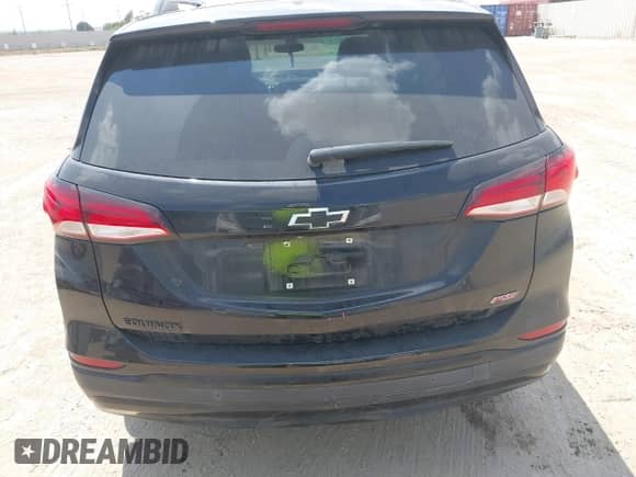2024 Chevrolet Equinox RS с VIN 3GNAXMEG3RL104566, выставлен на аукционе IAAI как лот 43181334 с пробегом 50 897 миль миль и . История ставок и продаж доступна на DreamBid. Изображение 16.