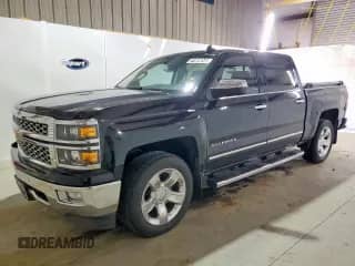 2015 Chevrolet Silverado 1500 LTZ z VIN 3GCUKSECXFG199833, wystawiony jako Copart lot #71929245 z przebiegiem 116 855 mil mil oraz Czysty tytuł • Clean title. Historia ofert i sprzedaży dostępna na DreamBid. Obrazek 1.