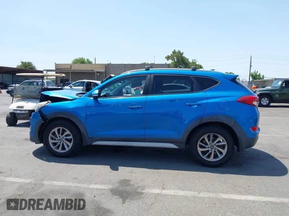 2017 Hyundai Tucson SE with VIN KM8J33A44HU449616, listed as a IAAI auction lot 42569459 with 122,860 mi miles and . Bid and sale history available at DreamBid. Image 14.