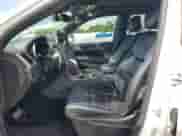 2017 Jeep Grand Cherokee Overland with VIN 1C4RJECG4HC740042, listed as a Copart auction lot 83797275 with 67,534 mi miles and Salvage title. Bid and sale history available at DreamBid. Image 7.