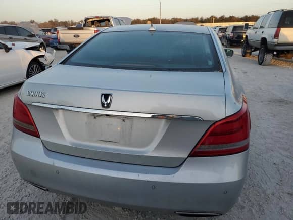 2014 Hyundai Equus Signature с VIN KMHGH4JH7EU083148, выставлен на аукционе Copart как лот 68051885 с пробегом Не указан миль и Списание • Salvage title. История ставок и продаж доступна на DreamBid. Изображение 6.