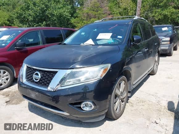 2015 Nissan Pathfinder SL с VIN 5N1AR2MM6FC649680, выставлен на аукционе IAAI как лот 42920514 с пробегом 129 581 миль миль и . История ставок и продаж доступна на DreamBid. Изображение 17.