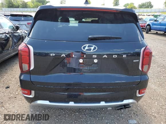 2021 Hyundai Palisade Calligraphy с VIN KM8R7DHE6MU271553, выставлен на аукционе Copart как лот 58799043 с пробегом 57 144 миль миль и . История ставок и продаж доступна на DreamBid. Изображение 6.