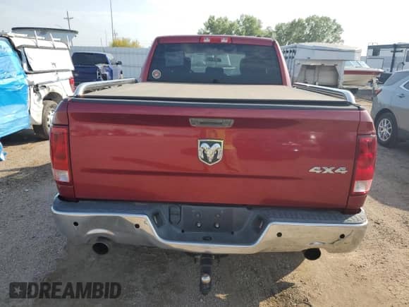 2012 Ram 1500 Express z VIN 1C6RD7FT4CS171596, wystawiony jako Copart lot #80558505 z przebiegiem 152 509 mil mil oraz Czysty tytuł • Clean title. Historia ofert i sprzedaży dostępna na DreamBid. Obrazek 6.