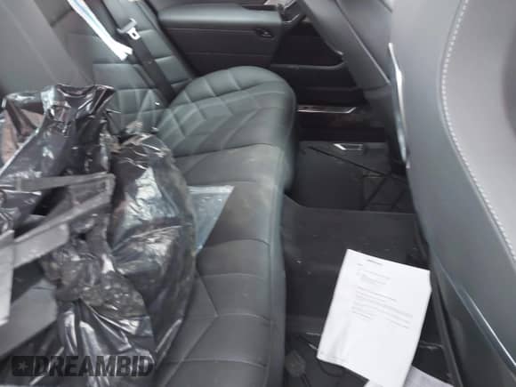 2024 BMW 7 Series 760i xDrive with VIN WBA33EJ04RCR03034, listed as a IAAI auction lot 41443346 with 4,938 mi miles and . Bid and sale history available at DreamBid. Image 8.