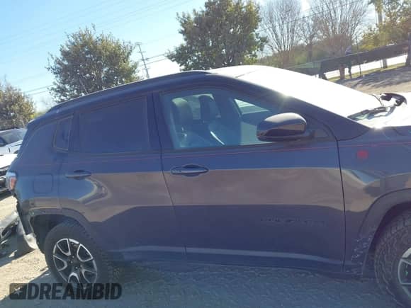 2024 Jeep Compass Trailhawk с VIN 3C4NJDDN4RT135384, выставлен на аукционе IAAI как лот 41251948 с пробегом 6 981 миль миль и . История ставок и продаж доступна на DreamBid. Изображение 14.