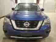 2020 Nissan Pathfinder Platinum с VIN 5N1DR2DM6LC595368, выставлен на аукционе Copart как лот 62003495 с пробегом 101 165 миль миль и Списание • Salvage title. История ставок и продаж доступна на DreamBid. Изображение 5.